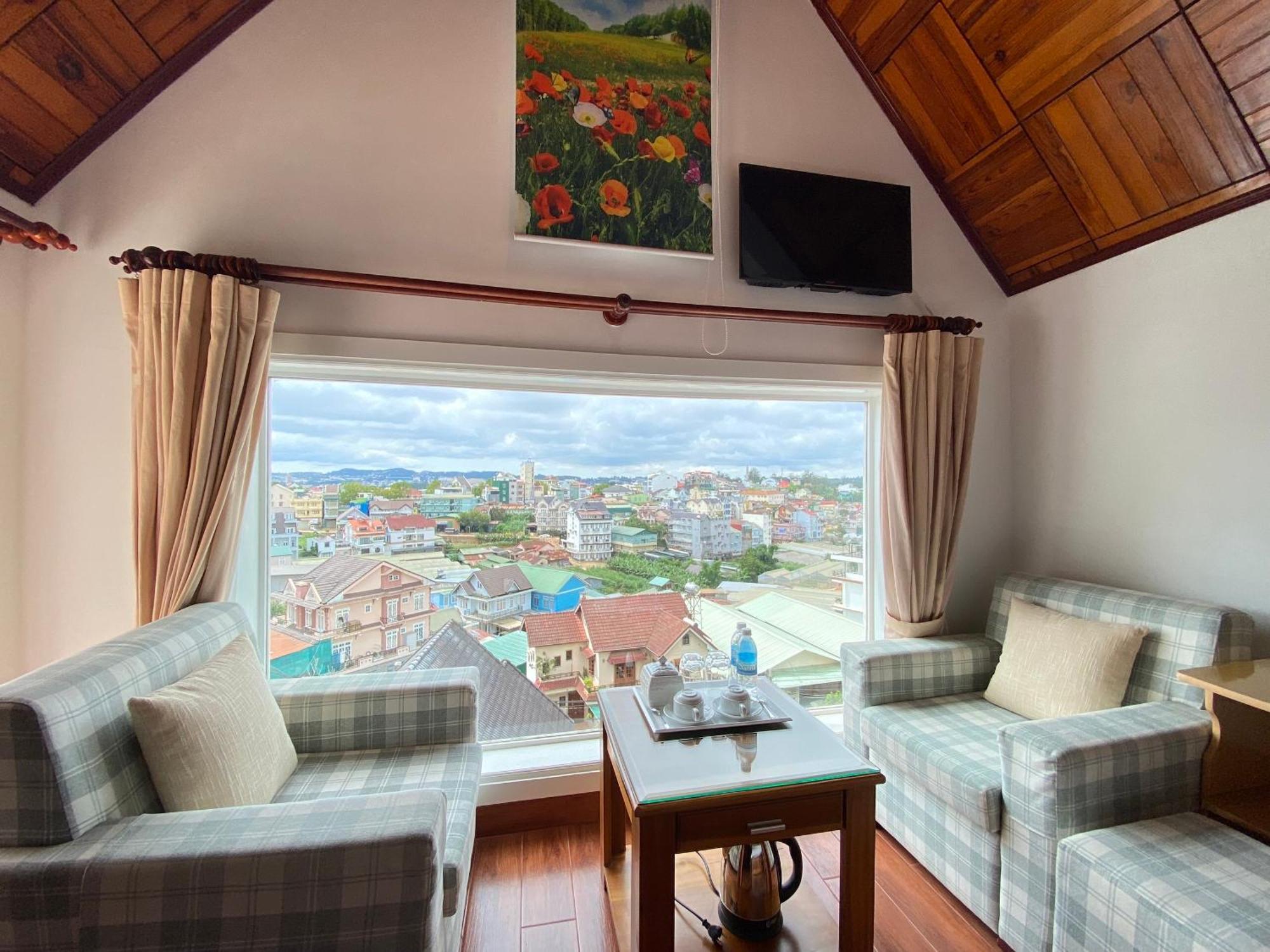 Villa Minh Tuyet Dalat מראה חיצוני תמונה
