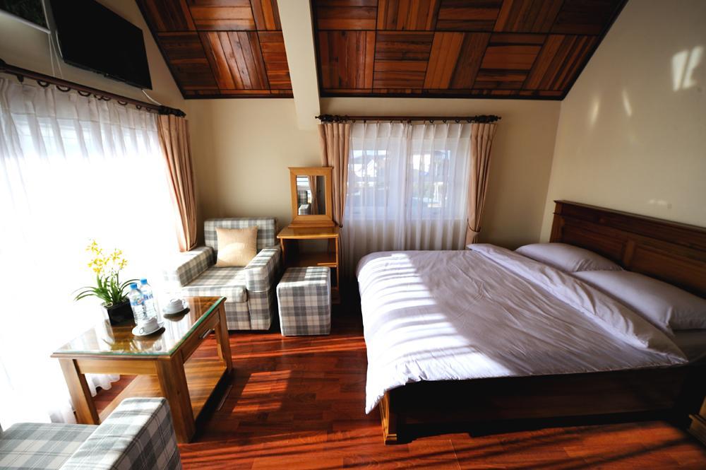 Villa Minh Tuyet Dalat מראה חיצוני תמונה